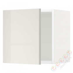 ⭐METOD⭐Навесной шкаф, белый/Ringhult светло-серый, 40x40 cm⭐ИКЕА-89455214