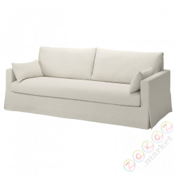 ⭐HYLTARP⭐Чехол на диван3 человекowej, Gransel естественный⭐ИКЕА-60547403