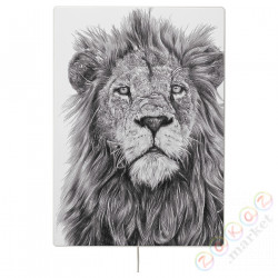 ⭐SYMFONISK⭐Pанеl ramki, Лев⭐ИКЕА-70530015