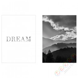 ⭐BILD⭐Плакат, Sen o Syjonie, 50x70 cm⭐ИКЕА-80446851