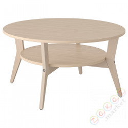 ⭐JAKOBSFORS⭐Кофейный столик, дубовый вейп, 80 cm⭐ИКЕА-90500121