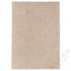 ⭐STOENSE⭐Ковровая дорожка сkrótkim włosiem, сливочный, 170x240 cm⭐ИКЕА-50425529