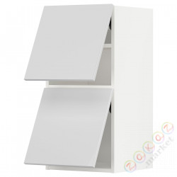 ⭐METOD⭐Уровень тсс 2 Drz, белый/Рингхульт белый, 40x80 cm⭐ИКЕА-69393043