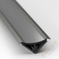 ⭐FIXA⭐Планка для отделки стен, стали⭐ИКЕА-20532875