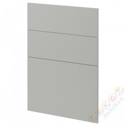 ⭐METOD⭐3 фасады посудомоечных машин, Havstorp светло-серый, 60 cm⭐ИКЕА-79538757