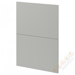 ⭐METOD⭐2 фасады посудомоечных машин, Havstorp светло-серый, 60 cm⭐ИКЕА-49538768