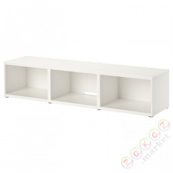 ⭐BESTA⭐Тумба под ТВ, белый, 180x40x38 cm⭐ИКЕА-00474070