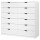 ⭐NORDLI⭐Комод,12 ящики, белый, 160x145 cm⭐ИКЕА-79239490