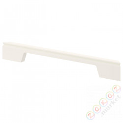 ⭐FORBATTRA⭐Плинтус декоративный с проемом, сливочный, 66x8 cm⭐ИКЕА-40293077