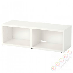 ⭐BESTA⭐Тумба под ТВ, белый, 120x40x38 cm⭐ИКЕА-80294503