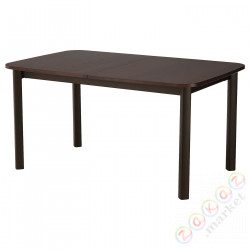 ⭐STRANDTORP⭐Складной стол, коричневый, 150/205/260x95 cm⭐ИКЕА-80388587