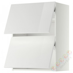 ⭐METOD⭐Уровень тсс 2 Drz, белый/Рингхульт белый, 60x80 cm⭐ИКЕА-09391933