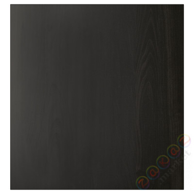 ⭐LAPPVIKEN⭐Дверь, Черно-коричневый, 60x64 cm⭐ИКЕА-80291670