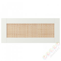 ⭐STUDSVIKEN⭐Передняя часть ящика, белый/wyplatана topola, 60x26 cm⭐ИКЕА-30472885