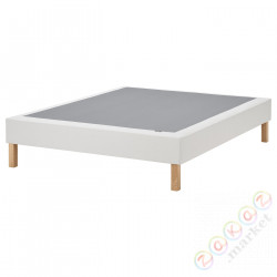 ⭐LYNGOR⭐Решетчатое дно матраса на ножках, белый, 160x200 cm⭐ИКЕА-79554455