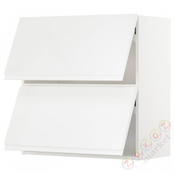 ⭐METOD⭐Уровень тсс 2 Drz, белый/Блеск Voxtorp/белый, 80x80 cm⭐ИКЕА-19392022