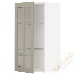 ⭐METOD⭐Шах половина/стакан Drz, белый/Stensund бежевый, 40x80 cm⭐ИКЕА-89462182