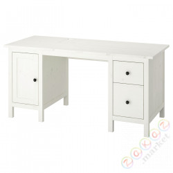 ⭐HEMNES⭐стол письменный, белое пятно, 155x65 cm⭐ИКЕА-70245725