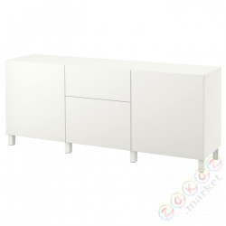 ⭐BESTA⭐Сочетание с ящики, белый/Лаппвикен/Stubbarp белый, 180x42x74 cm⭐ИКЕА-99412686