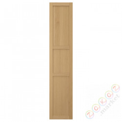 ⭐FORSBACKA⭐Дверь, дуб, 40x200 cm⭐ИКЕА-80565231