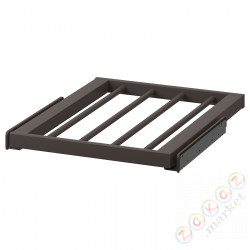 ⭐KOMPLEMENT⭐Высотаuwany wieТишеk na spodnie, темно-серый, 50x58 cm⭐ИКЕА-20509177