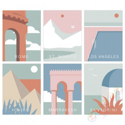 ⭐BILD⭐Плакат, ObieżyМир wsполовинаczesny, 30x40 cm⭐ИКЕА-10559931