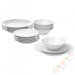 ⭐IKEA 365+⭐обслуживание,  18 шт.., белый⭐ИКЕА-40341101