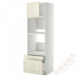 ⭐METOD / MAXIMERA⭐Рано утром/пирог ком доктор/2 шу, белый/Bodbyn сливочный, 60x60x200 cm⭐ИКЕА-89459108