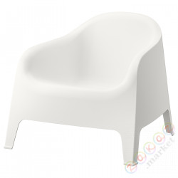 ⭐SKARPO⭐Садовое кресло, белый⭐ИКЕА-70234185