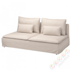 ⭐SODERHAMN⭐Покрытие раздела3-человекowej, Gransel естественный⭐ИКЕА-10519073