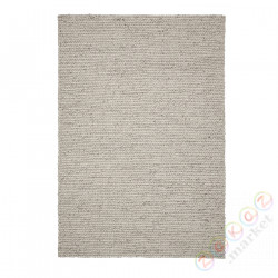 ⭐HJORTSVANG⭐Ковровая дорожка, wykonano ręcznie/сливочный, 160x230 cm⭐ИКЕА-80442527