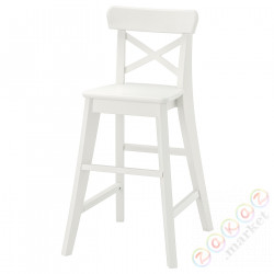 ⭐INGOLF⭐Детский стул, белый⭐ИКЕА-90146456