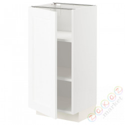 ⭐METOD⭐Кабинет ул./полки, белый Enköping/белый имитация дерева, 40x37 cm⭐ИКЕА-49473371