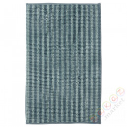 ⭐TOFTBO⭐Ковровая дорожкаik łazienkowy, полосатый/синий, 50x80 cm⭐ИКЕА-60526537