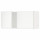 ⭐METOD⭐настенный шкаф/2 дверь, белый/Voxtorpматовый белый, 80x40 cm⭐ИКЕА-39468780