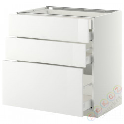 ⭐METOD / MAXIMERA⭐3 пт/2n/śr/в шу, белый/Рингхульт белый, 80x60 cm⭐ИКЕА-39911687