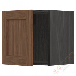 ⭐METOD⭐Навесной шкаф, черныйEnköping/коричневый орех, 40x40 cm⭐ИКЕА-19476470