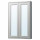 ⭐TANNFORSEN⭐Зеркальный шкаф/дверь, светло-серый, 60x15x95 cm⭐ИКЕА-90535130 ⭐TANNFORSEN⭐Зеркальный шкаф/дверь, светло-серый, 60x15x95 cm⭐ИКЕА-90535130