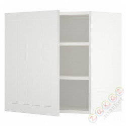 ⭐METOD⭐Навесной шкаф с полками, белый/Stensund белый, 60x60 cm⭐ИКЕА-39458795