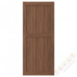⭐ENKOPING⭐Дверь, коричневый орех, 60x140 cm⭐ИКЕА-70516585