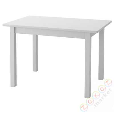⭐SUNDVIK⭐Детский стол, Серый, 76x50 cm⭐ИКЕА-60494032