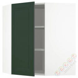 ⭐METOD⭐В половине случаев, белый/Bodbyn темно-зеленый68x80 cm⭐ИКЕА-89312319