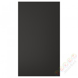 ⭐NICKEBO⭐Передняя часть посудомоечной машины, Матовый антрацит, 45x80 cm⭐ИКЕА-10537736