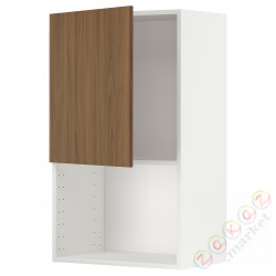 ⭐METOD⭐Микроволновая печь, белый/Tistorp подражаниеacja коричневыйowego орехa, 60x100 cm⭐ИКЕА-39519510
