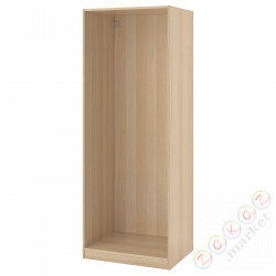 ⭐PAX⭐Каркас гардероба, под беленый дуб, 75x58x201 cm⭐ИКЕА-90201725