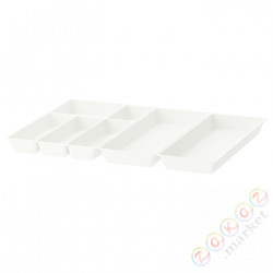 ⭐UPPDATERA⭐Лоток na шт.ućce/2 tace na przybory, белый, 72x50 cm⭐ИКЕА-29500907