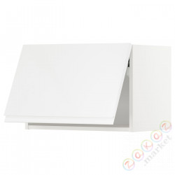 ⭐METOD⭐Навесной шкаф pos, белый/Блеск Voxtorp/белый, 60x40 cm⭐ИКЕА-89391825