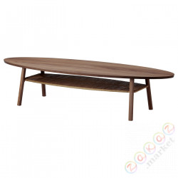 ⭐STOCKHOLM⭐Кофейный столик, орех, 180x59 cm⭐ИКЕА-70239710