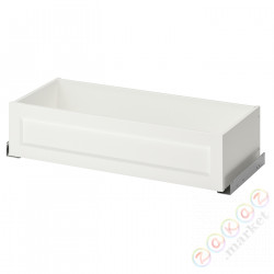 ⭐KOMPLEMENT⭐Ящик на передней панели, белый, 75x35 cm⭐ИКЕА-10446595