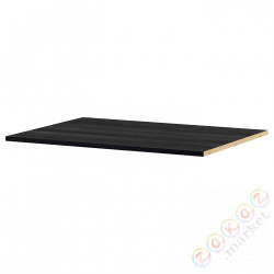 ⭐UTRUSTA⭐Полка для напольного углового шкафа, имитация черного дерева, 88 cm⭐ИКЕА-60277651